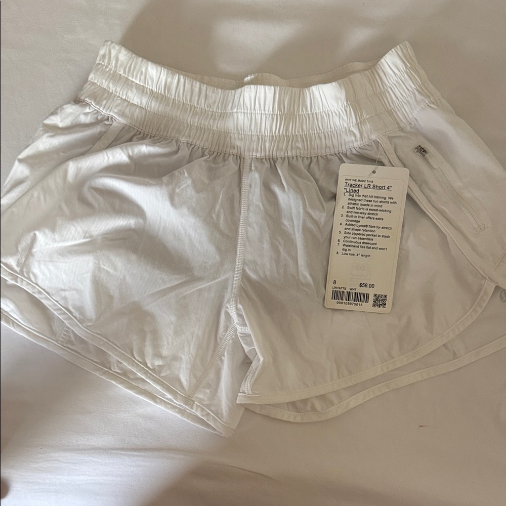 lululemon athletica White Women's Athletic Shorts